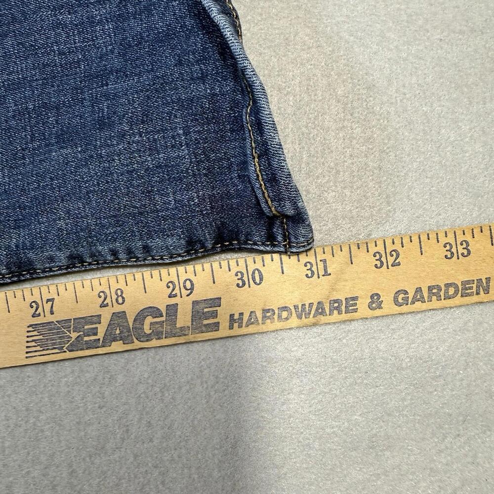 Levi’s Classic Bootcut Jeans Womens Size 6 Medium Wash Stretch Denim 31” Inseam - Picture 7 of 16